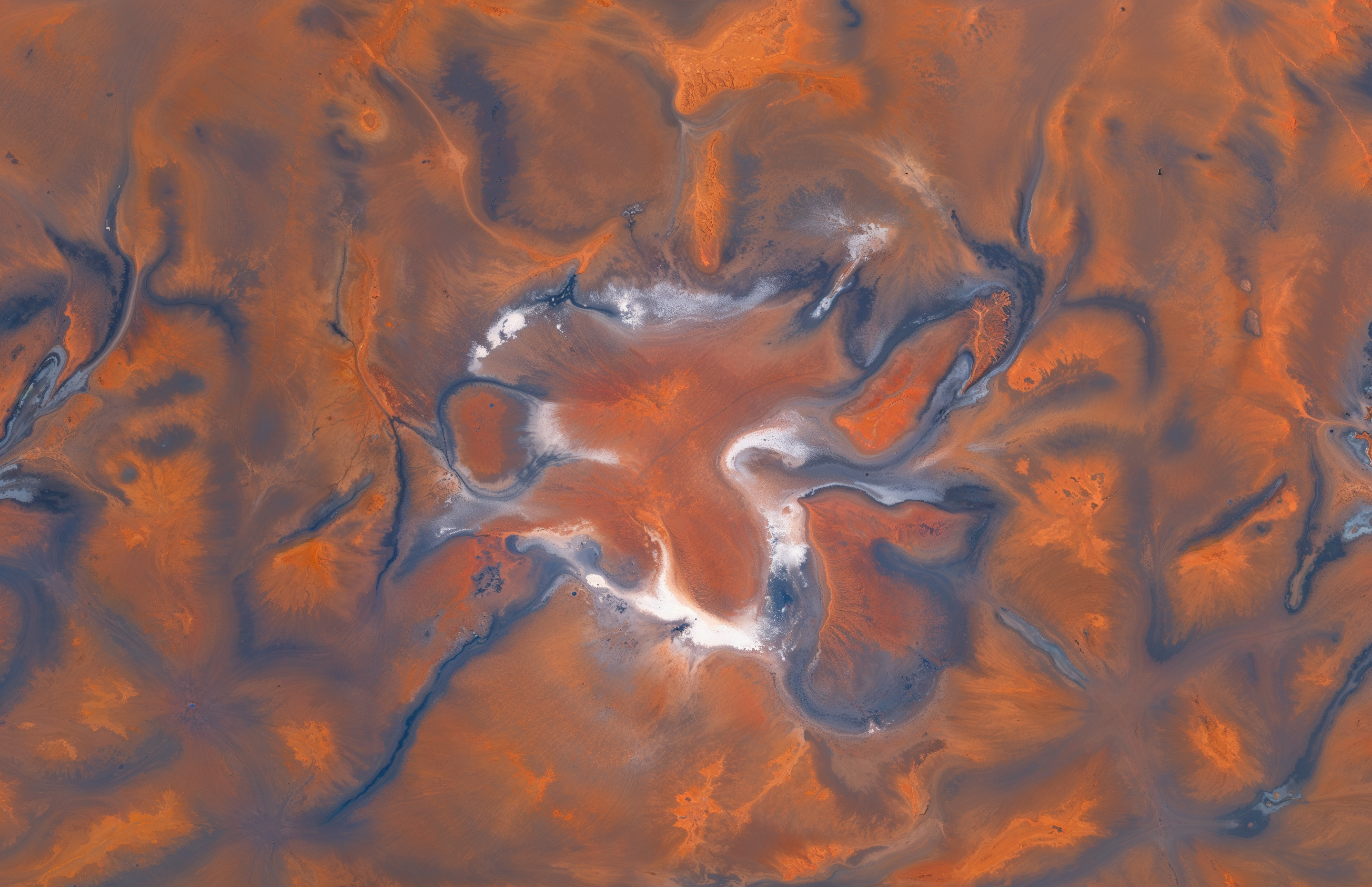 Colorful Desert