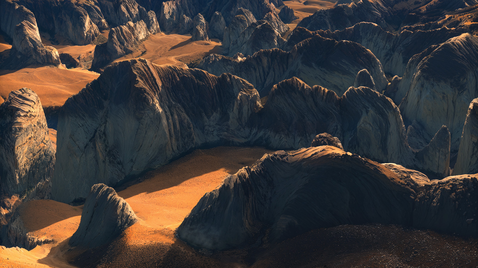 Orange Canyon